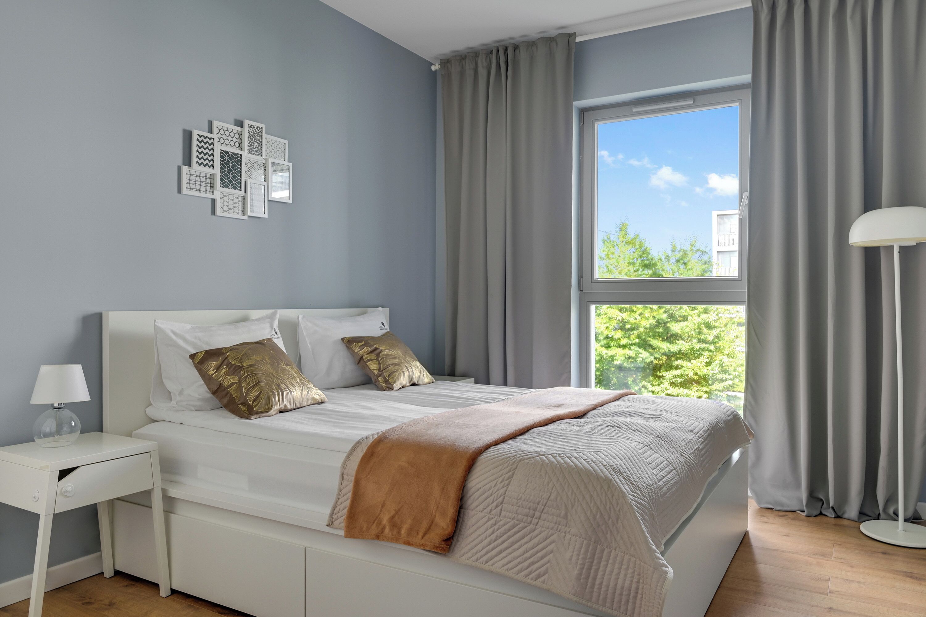 Superior Apartment, Balcony, Courtyard View