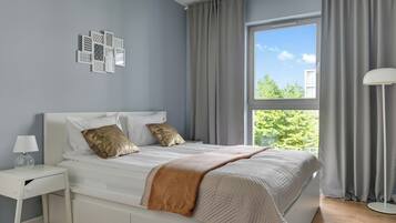 Superior Apartment, Balcony, Courtyard View
