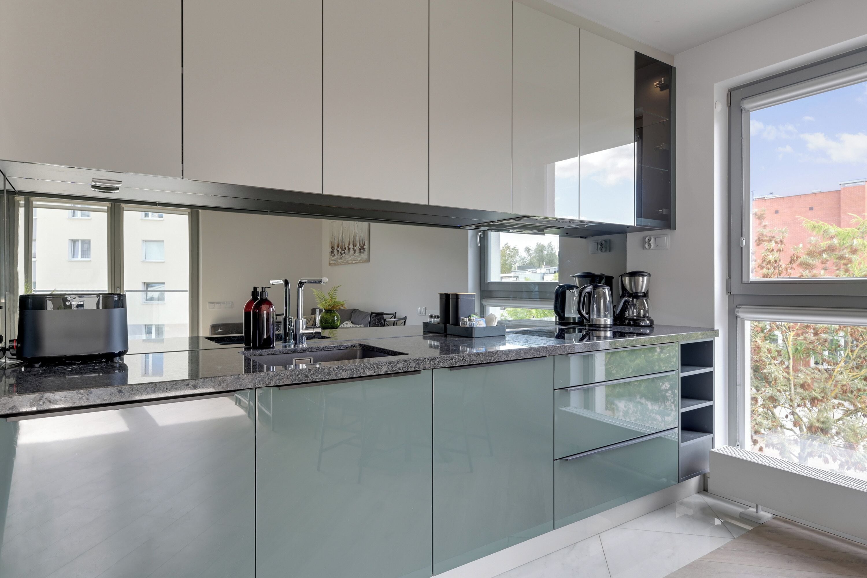 Private kitchenette
