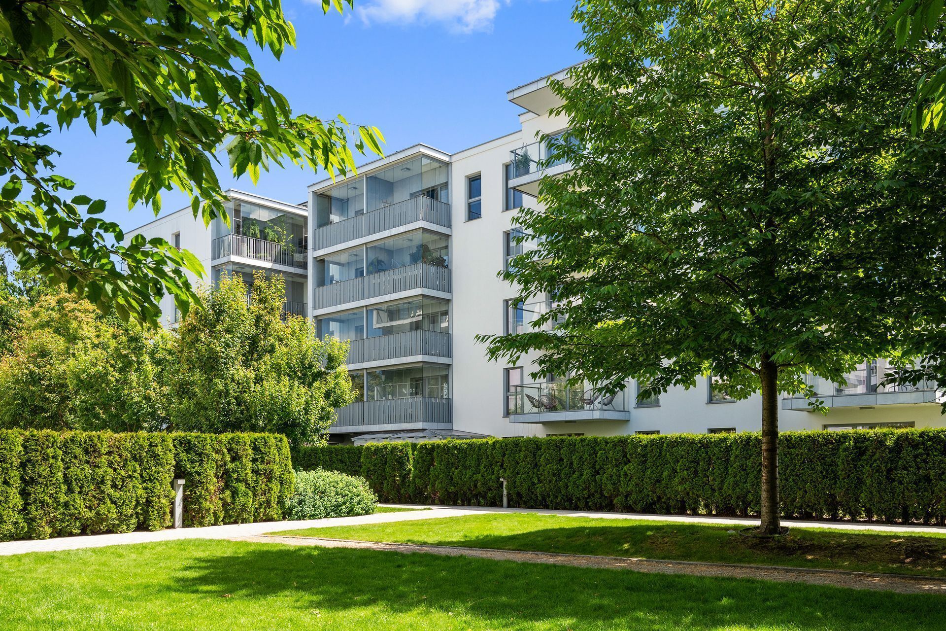 Comfort Apartment, Balcony, City View | Exterior