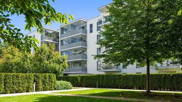 Comfort Apartment, Balcony, City View | Exterior
