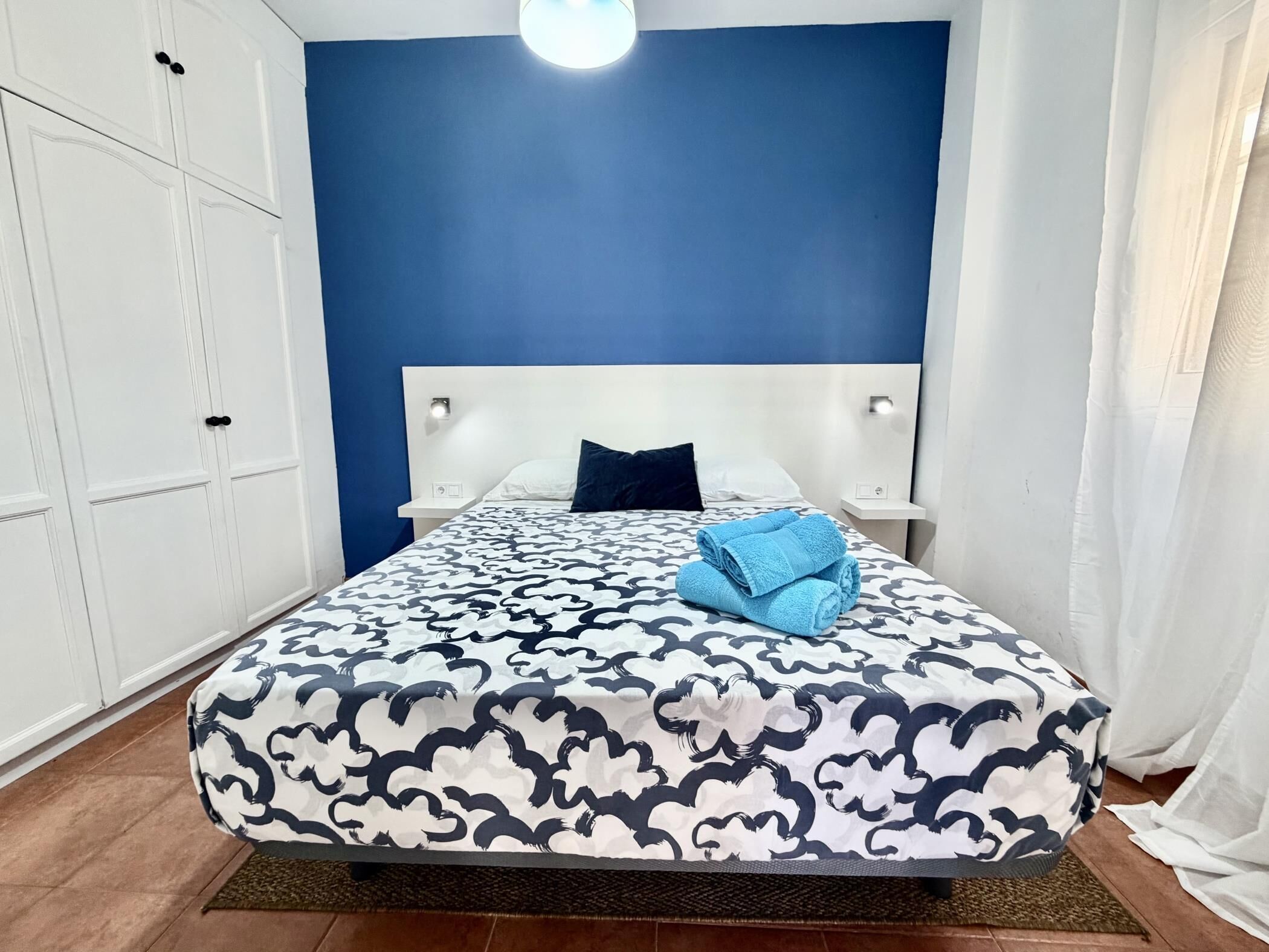 1 bedroom, iron/ironing board, free WiFi, bed sheets