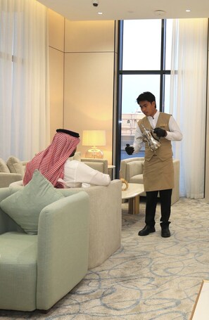 منطقة الاستقبال