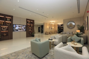 Reception - Azara Hotel (Riyadh)