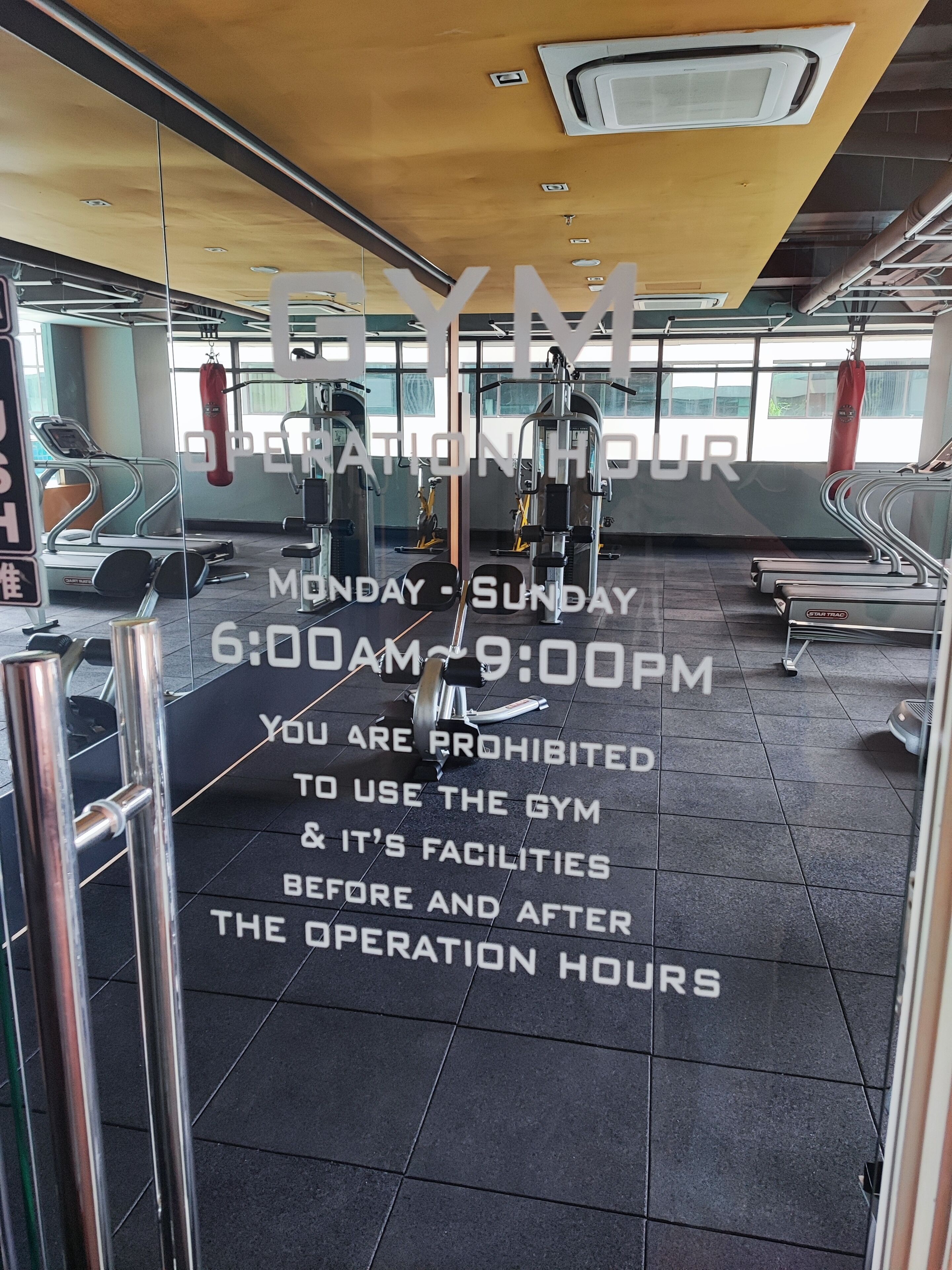 Fitness facility