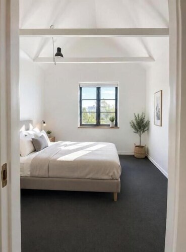 Large Apartment Near Køge Harbor • View of the Water