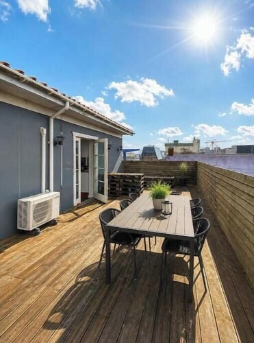 Large Apartment Near Køge Harbor • View of the Water