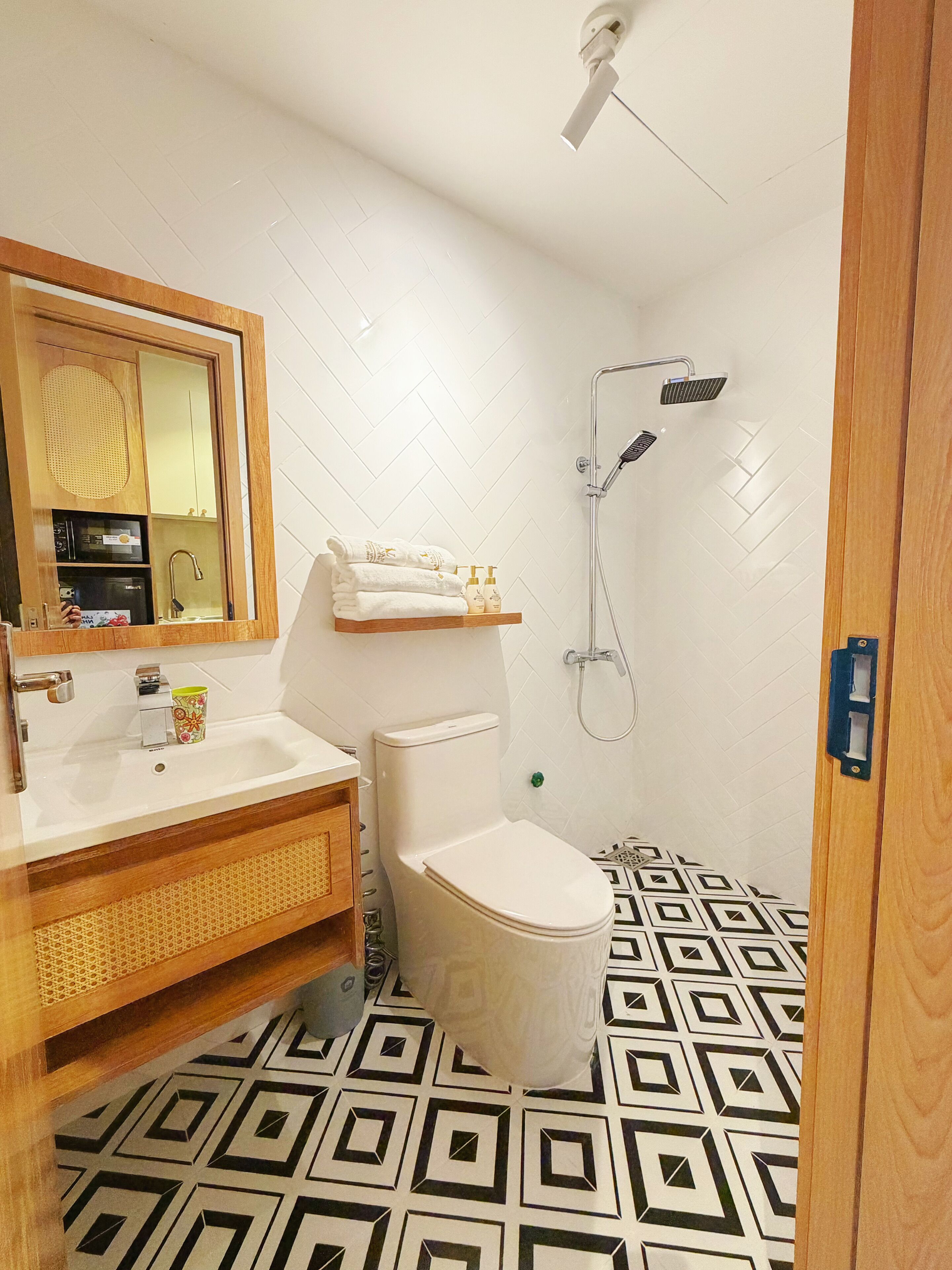 Junior Studio, City View | Bathroom