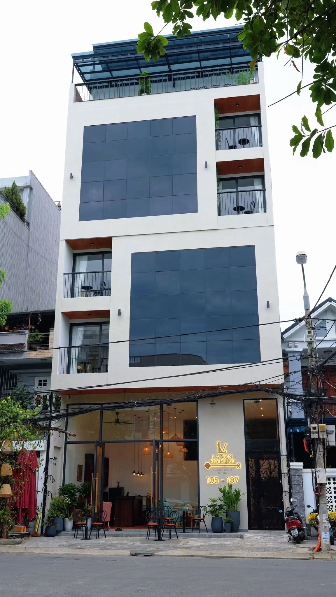 Exterior