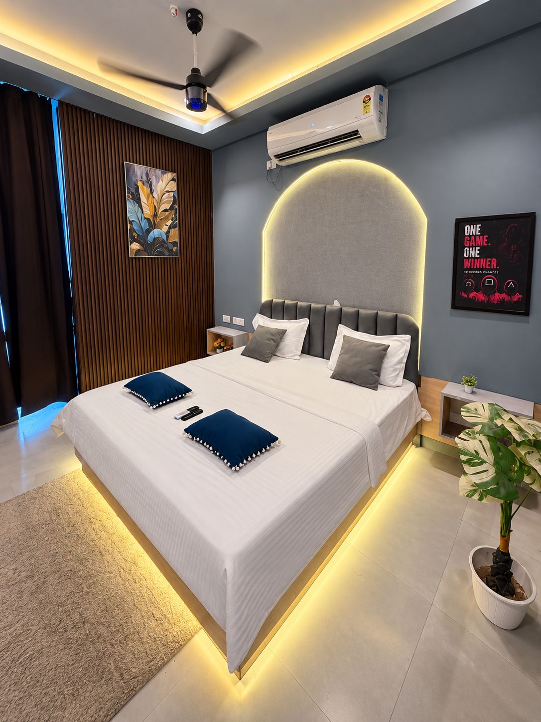 Deluxe appartement, balkon, uitzicht op de stad | Gratis wifi