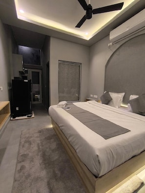 Căn hộ Deluxe, ban công, quang cảnh thành phố