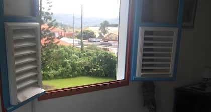 Guest House 'Villa Pelée - Vanille -' with Sea View, Shared Pool and Wi-Fi