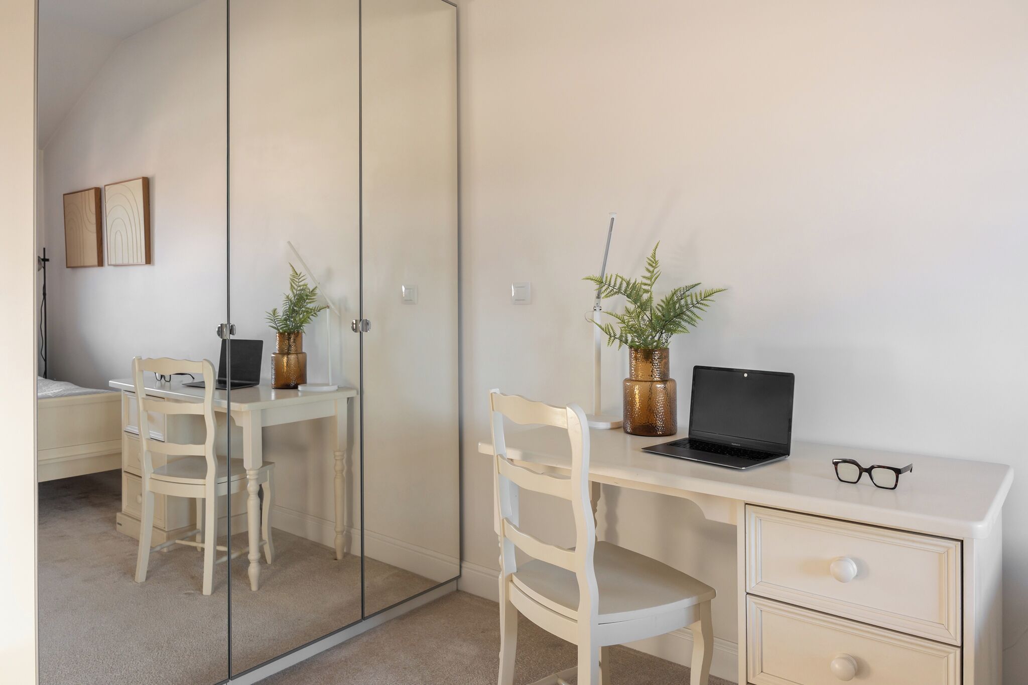 Appartement Deluxe, balcon, vue sur le parc | Intérieur