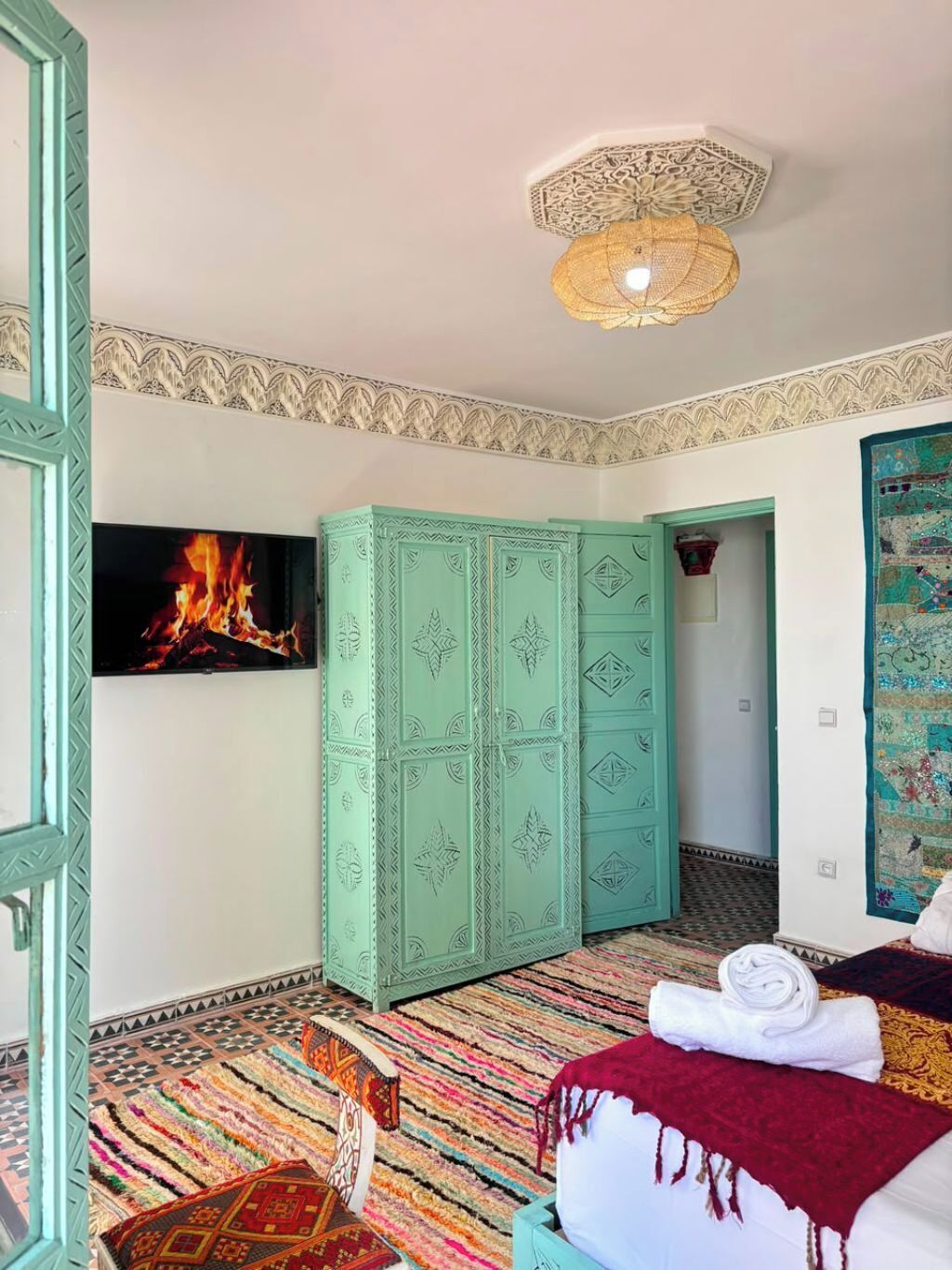 Family Apartment, City View