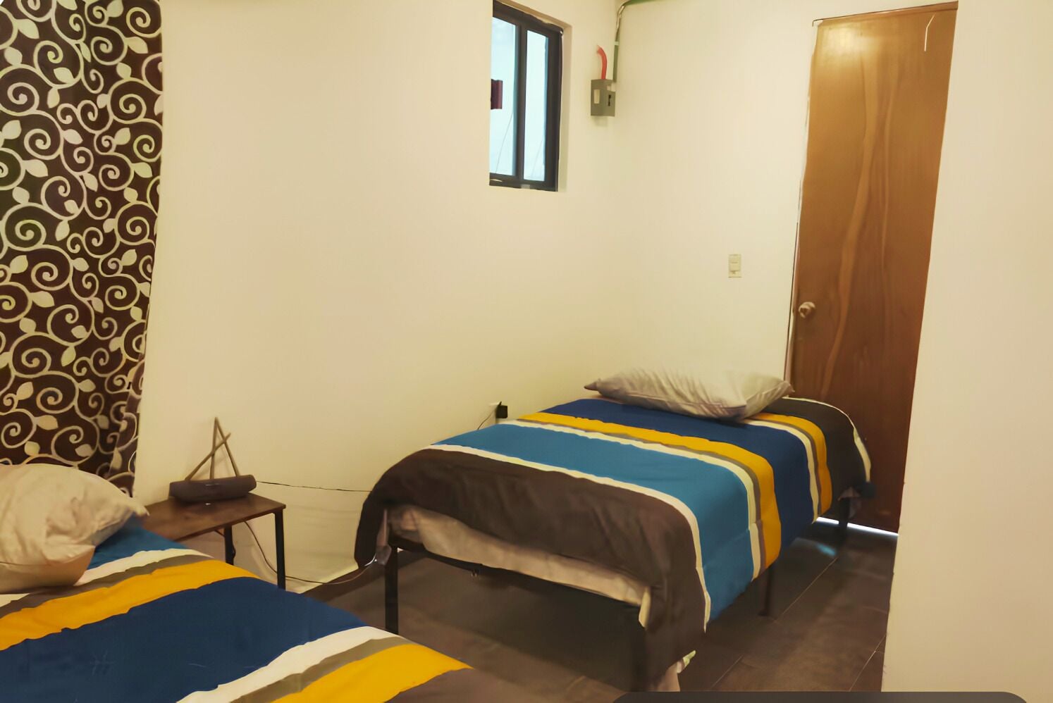 1 chambre, Wi-Fi, draps fournis