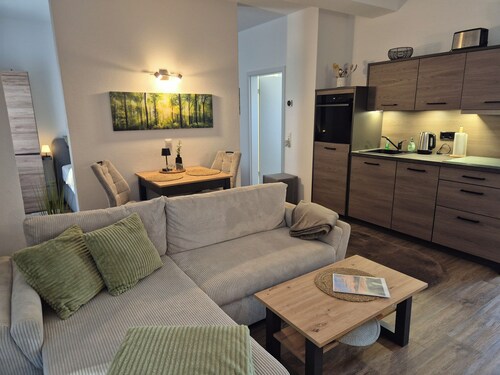Cozy "Waldoase" vacation rental in the heart of the Vogtland region. Pet-friendly!
