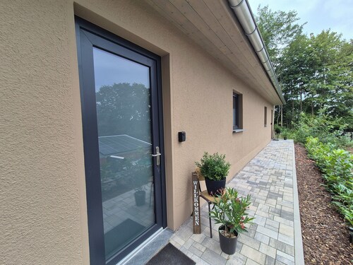 Cozy "Waldoase" vacation rental in the heart of the Vogtland region. Pet-friendly!