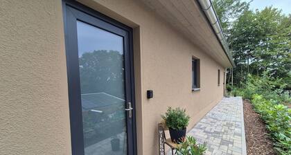 Cozy "Waldoase" vacation rental in the heart of the Vogtland region. Pet-friendly!