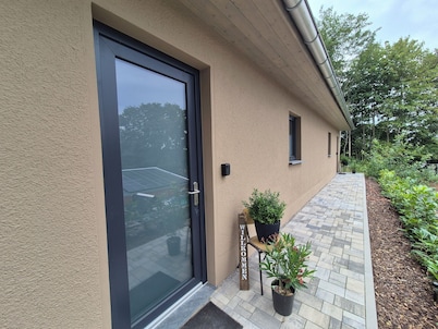 Cozy "Waldoase" vacation rental in the heart of the Vogtland region. Pet-friendly!
