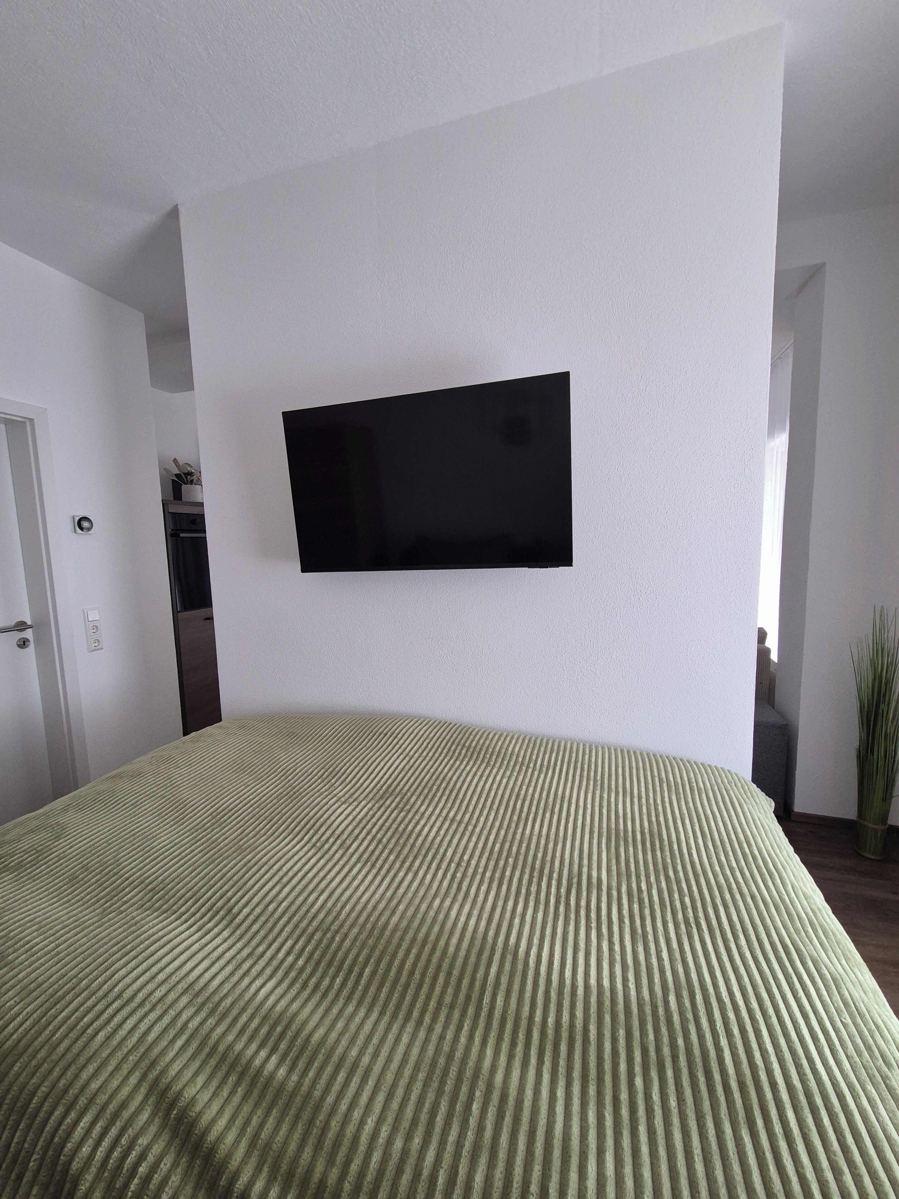1 bedroom, WiFi (free), bed sheets