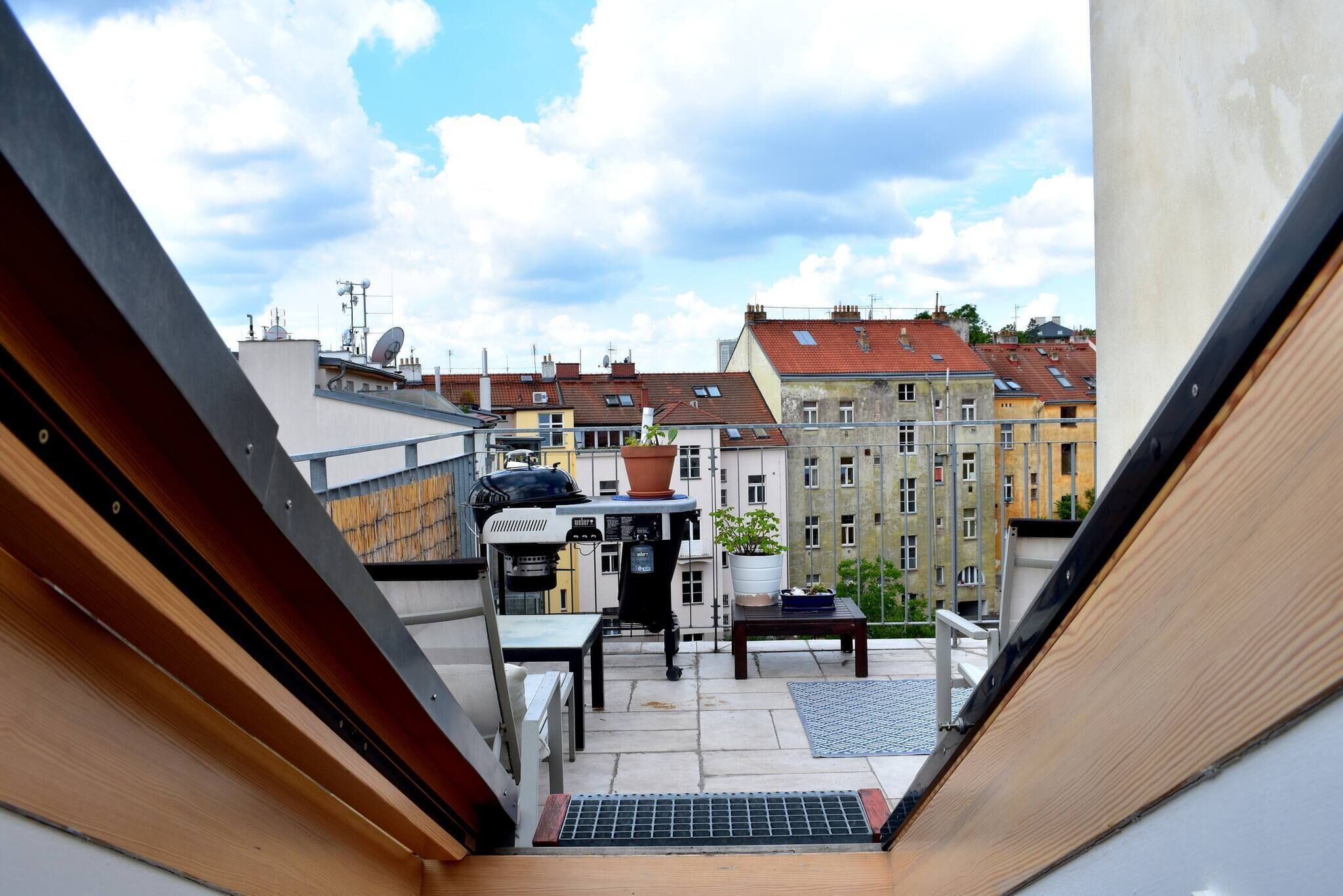 Appartement, 1 slaapkamer, balkon | Exterieur
