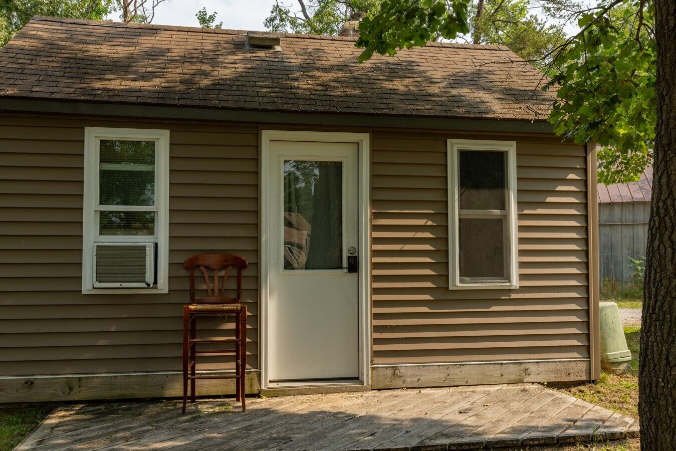 Exterior detail