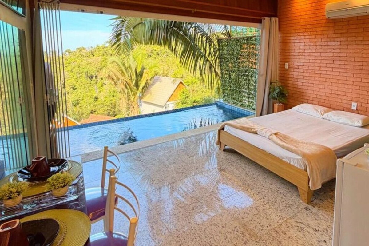 Bungalow exclusivo, vista al jardín | Wifi gratis 