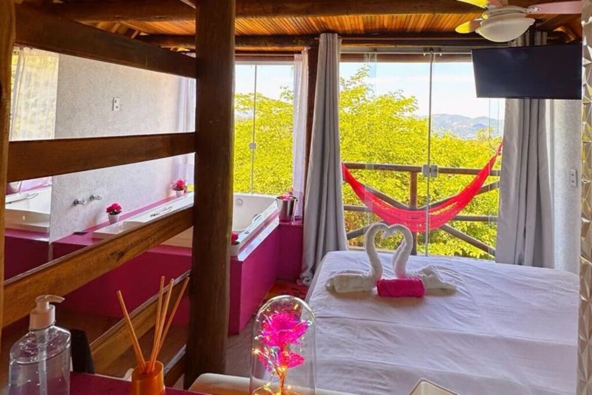 Bungalow Deluxe, vista al jardín | Wifi gratis 