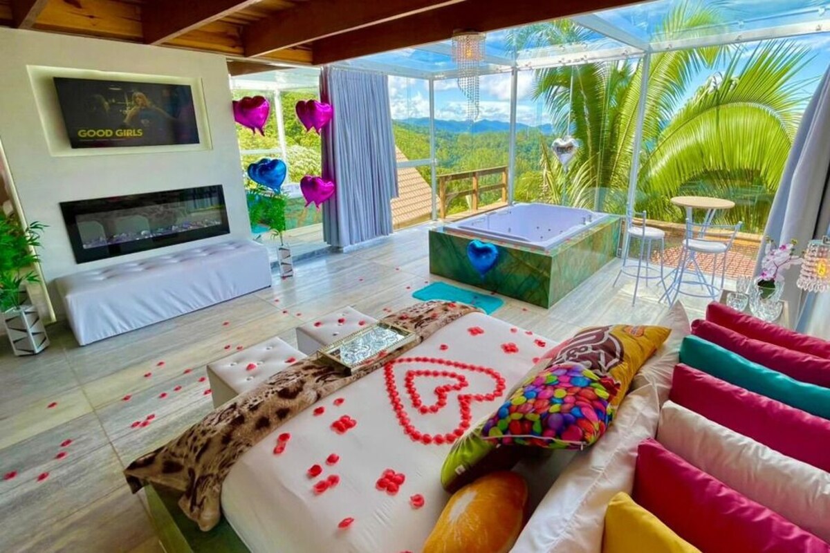 Bungalow de diseñador, vista al jardín | Wifi gratis 