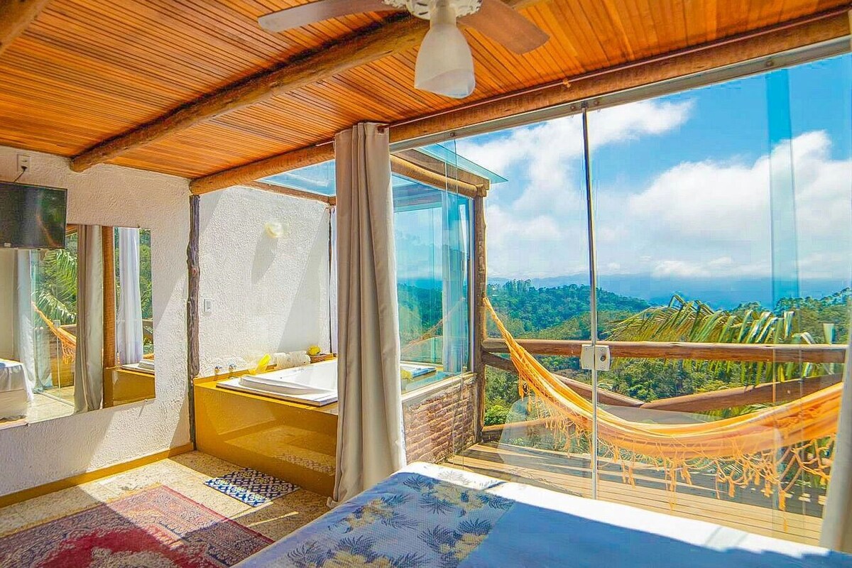 Bungalow clásico, vista al jardín | Wifi gratis 