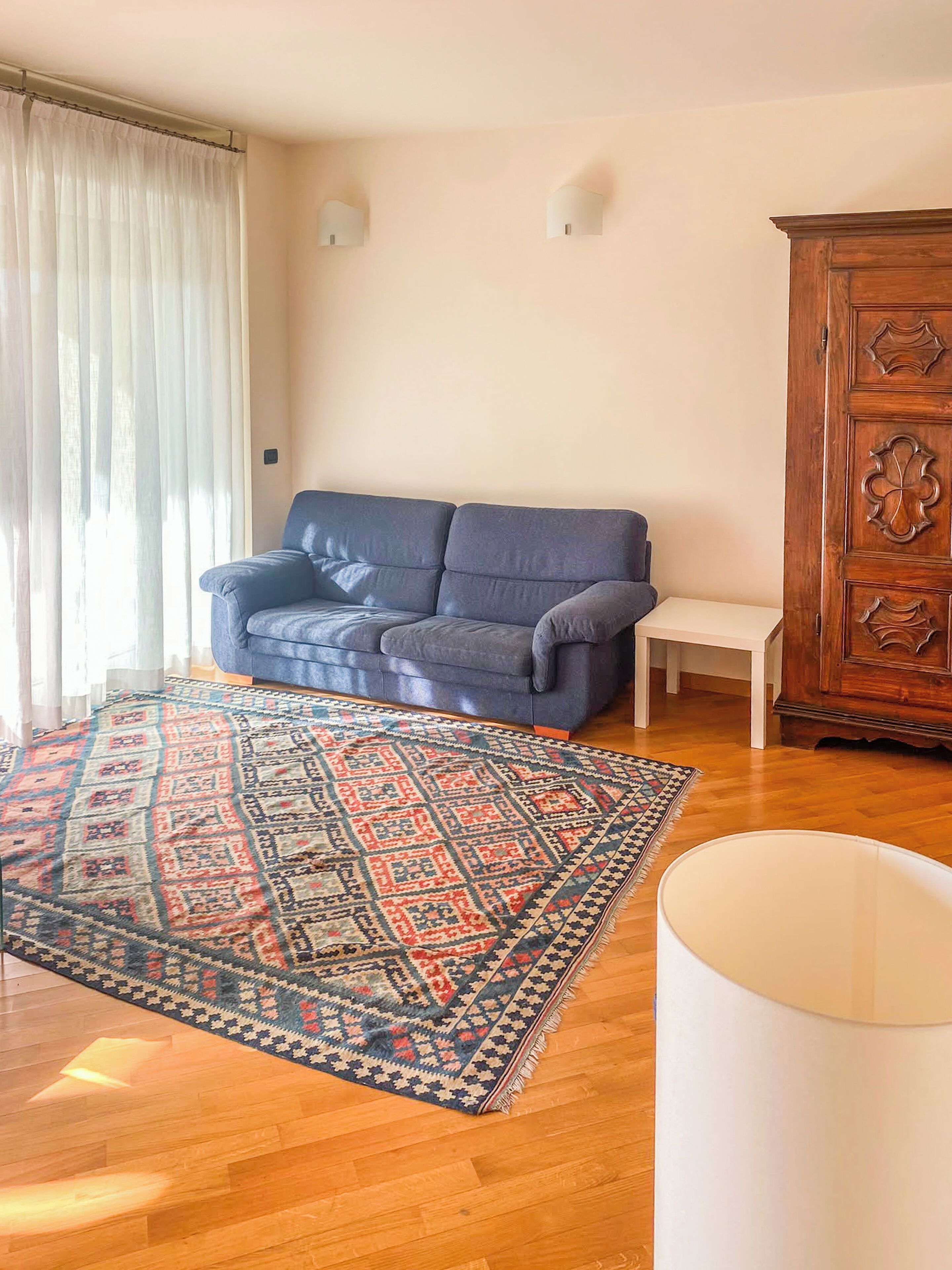 Appartement, balcon, vue mer | Coin séjour