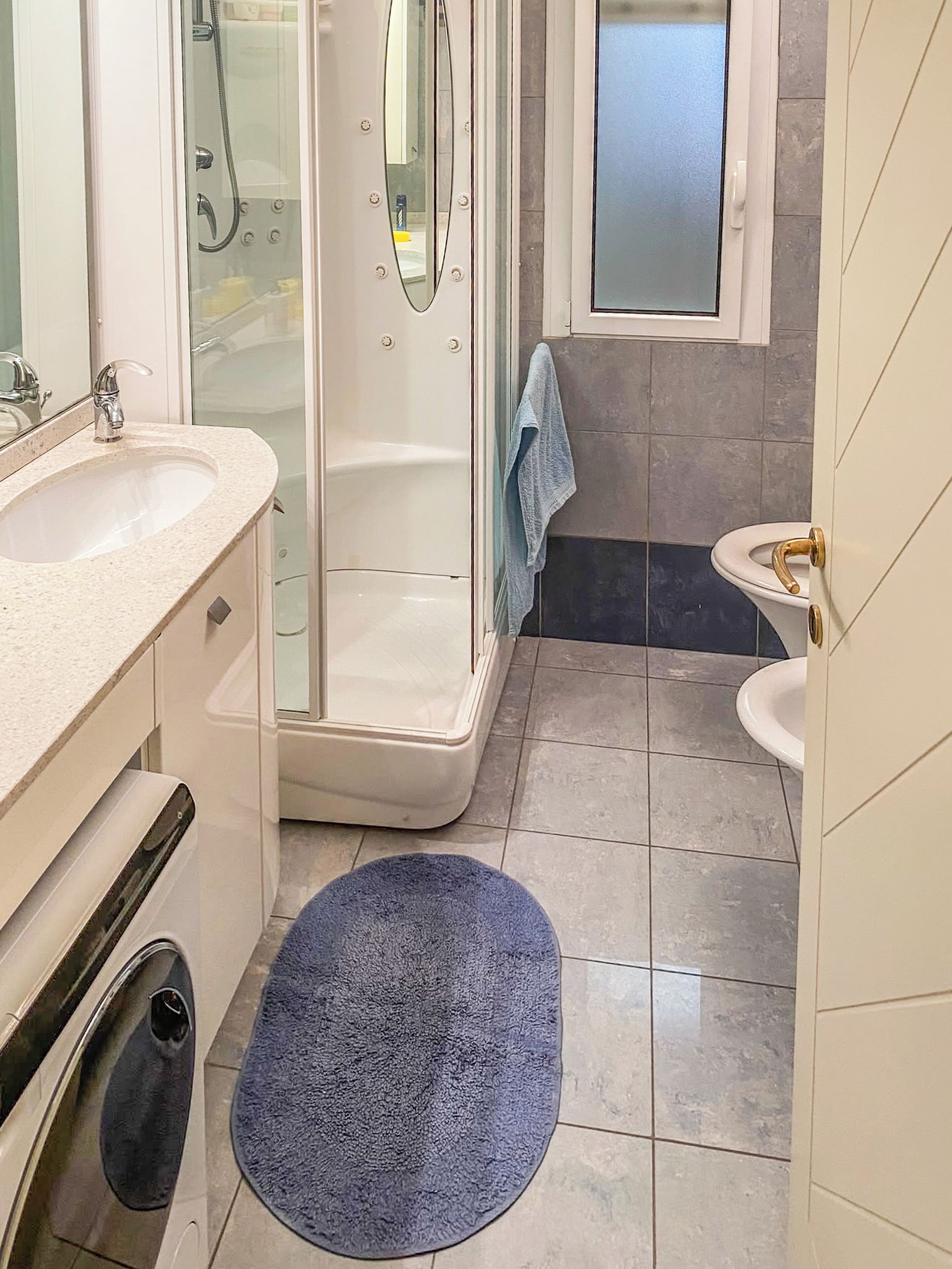 Appartamento, balcone, vista mare | Bagno