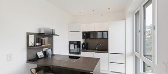 Apartment 'EG Whg mit Aussicht Nahe, Burg Klopp, Niederwald, 55" TV & WLAN & Klimaanlage'