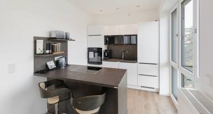Apartment 'EG Whg mit Aussicht Nahe, Burg Klopp, Niederwald, 55" TV & WLAN & Klimaanlage'