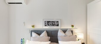 Apartment 'EG Whg mit Aussicht Nahe, Burg Klopp, Niederwald' with 55" TV, Wi-Fi and Air Conditioning