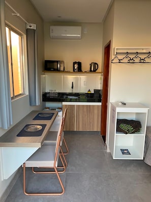 Chalé conforto | Cozinha privada