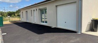 Maison neuve au cœur du Médoc – 4 chambres, jardin, plages à 20 min