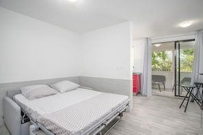 Iron/ironing board, WiFi, bed sheets - The Jewel of Terreville. T1. 5 minutes from the beaches. (Schœlcher)