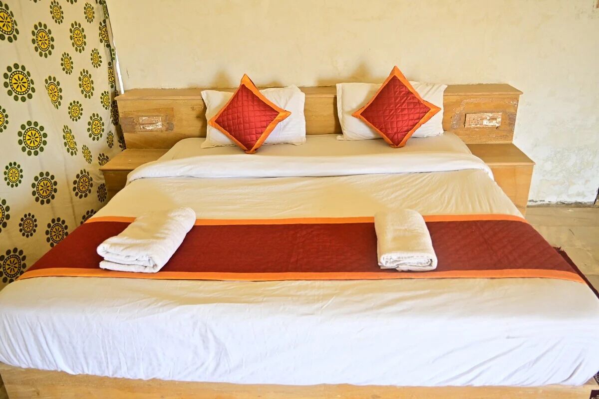 Habitación individual Deluxe, vistas al desierto