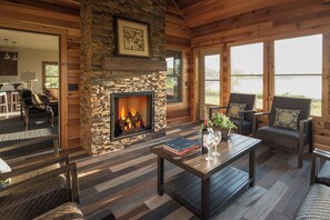 Interior - Spacious 4BR Lake House on Gull Lake - Fireplace & Sunset Views (Brainerd)