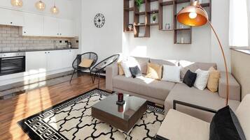 TV, video games, offices