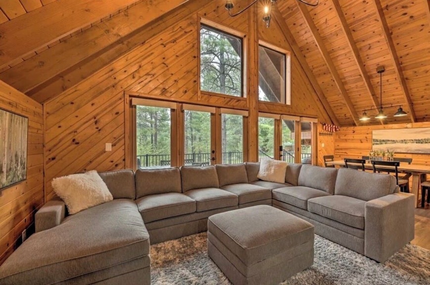 A-frame In The Heart Of Pinetop With Ac - Pinetop-Lakeside, AZ