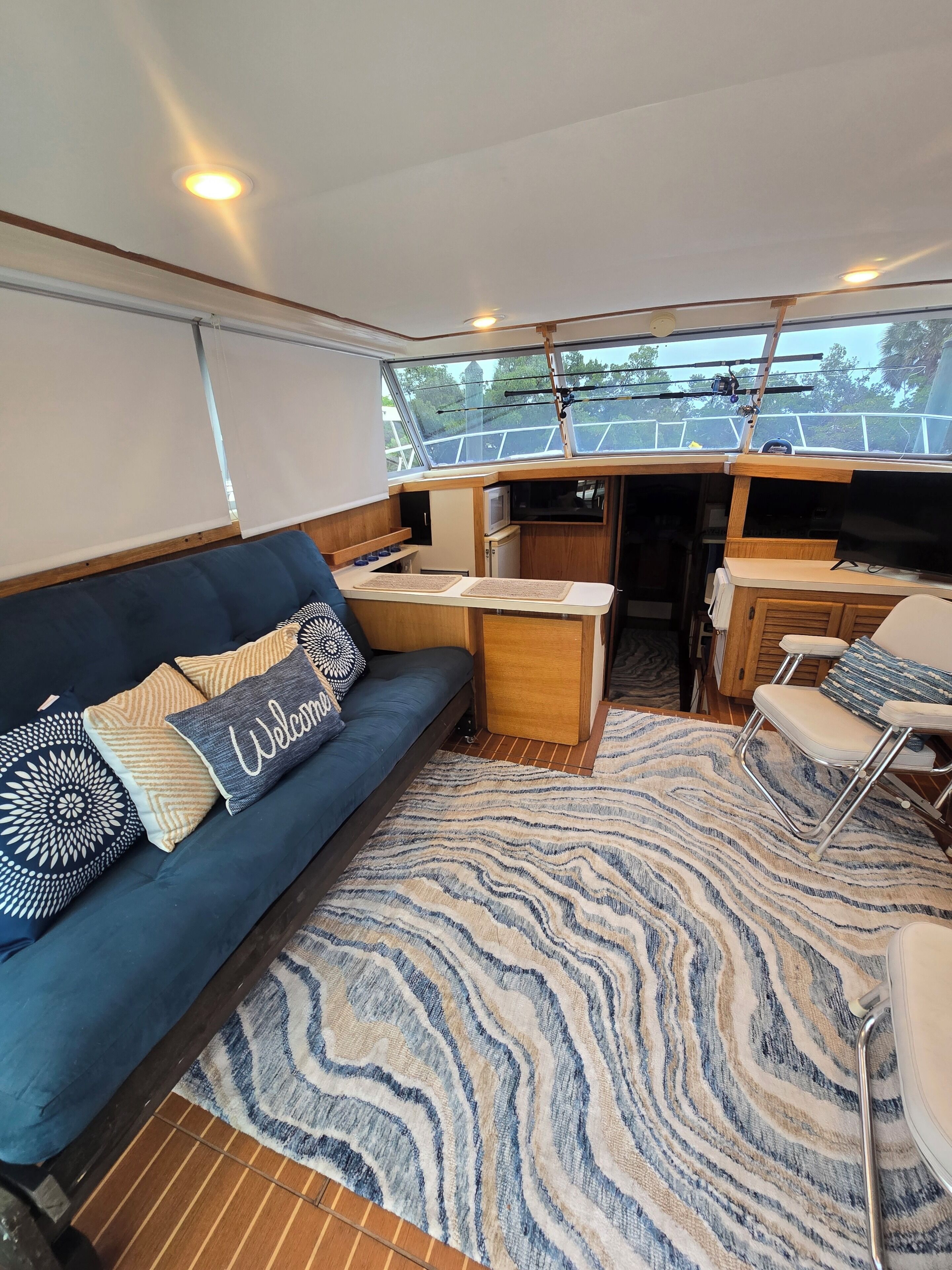 Anchored Inn,  Unique Boat Stay + Pool & Private Beach+ Ac - Venice, FL