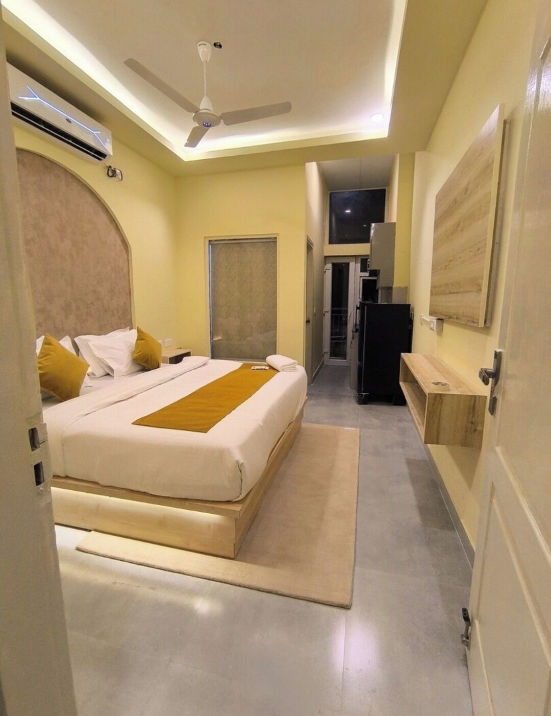 Leilighet – deluxe, balkong, byutsikt | Wi-fi (inkludert)