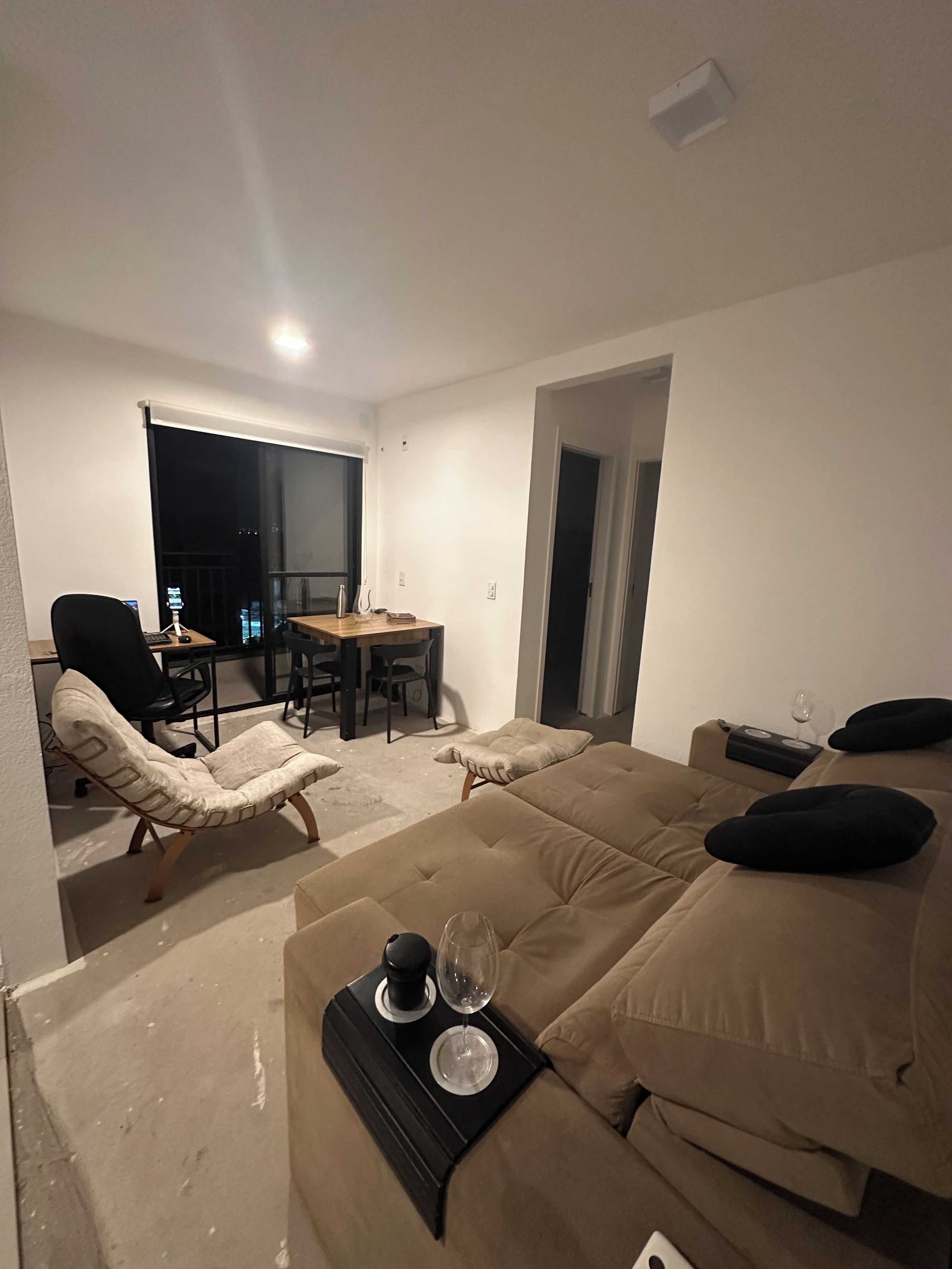 Área de sala de estar
