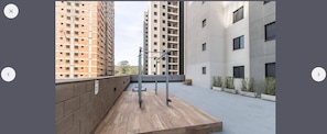 Terraza o patio