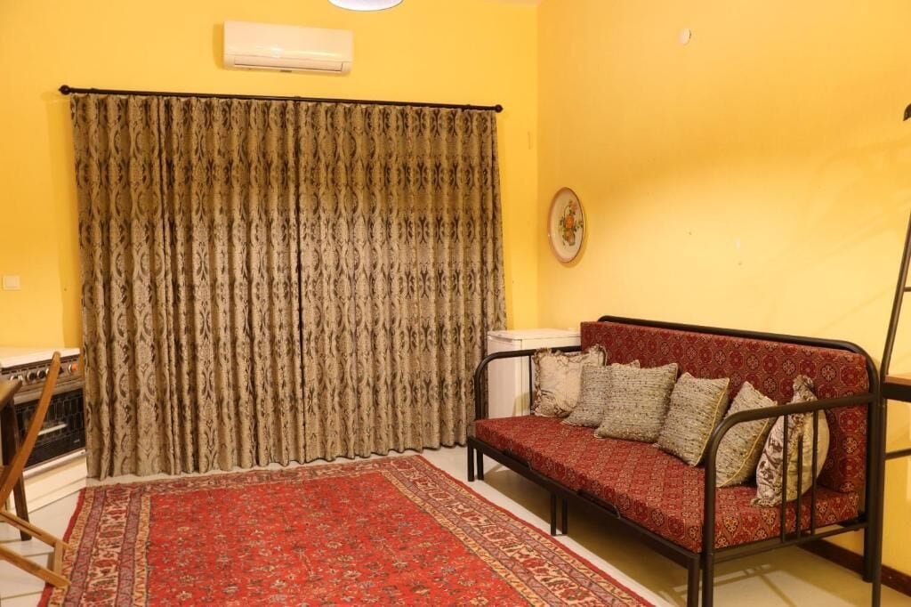 Chambre Double Classique | Coin séjour