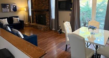 Spacious Furnished Condo for Work, Relocation & Extended Stays