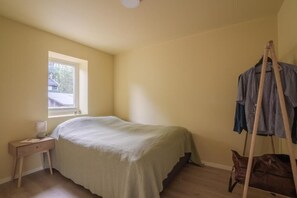 Apartamento família, vista para a cidade | Cortinas blackout, Wi-Fi de cortesia