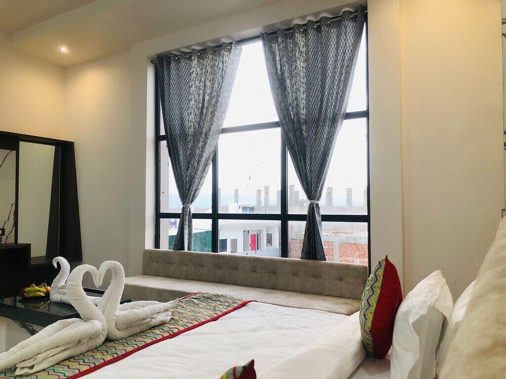 Deluxe kamer, balkon, uitzicht op bergen | Gratis wifi